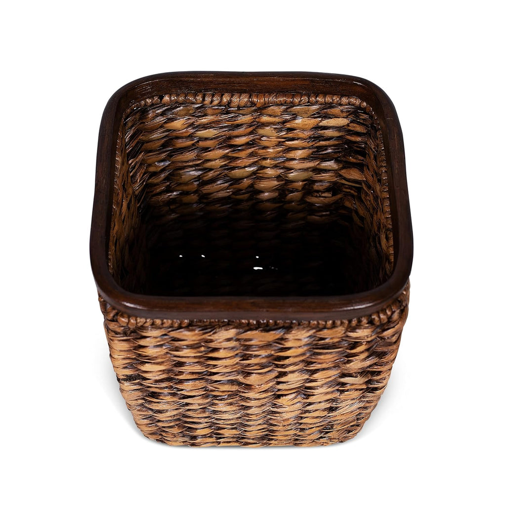 Seagrass Woven Wastebasket K610