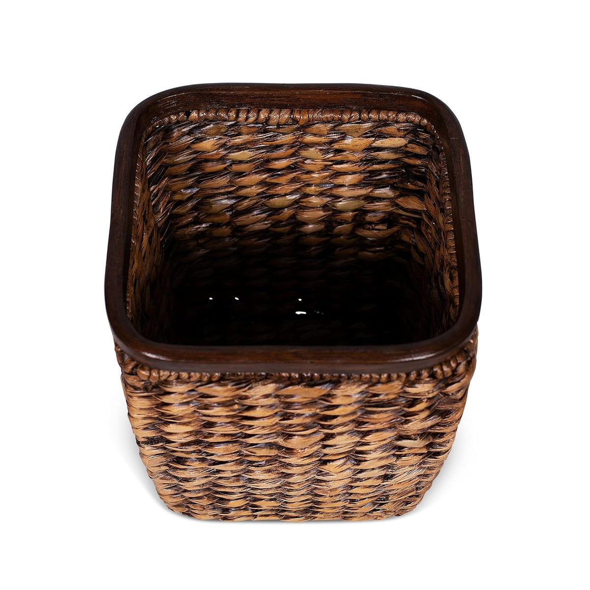 Seagrass Woven Wastebasket K610