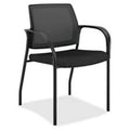 Black Mesh Back Stacking Chair K8004