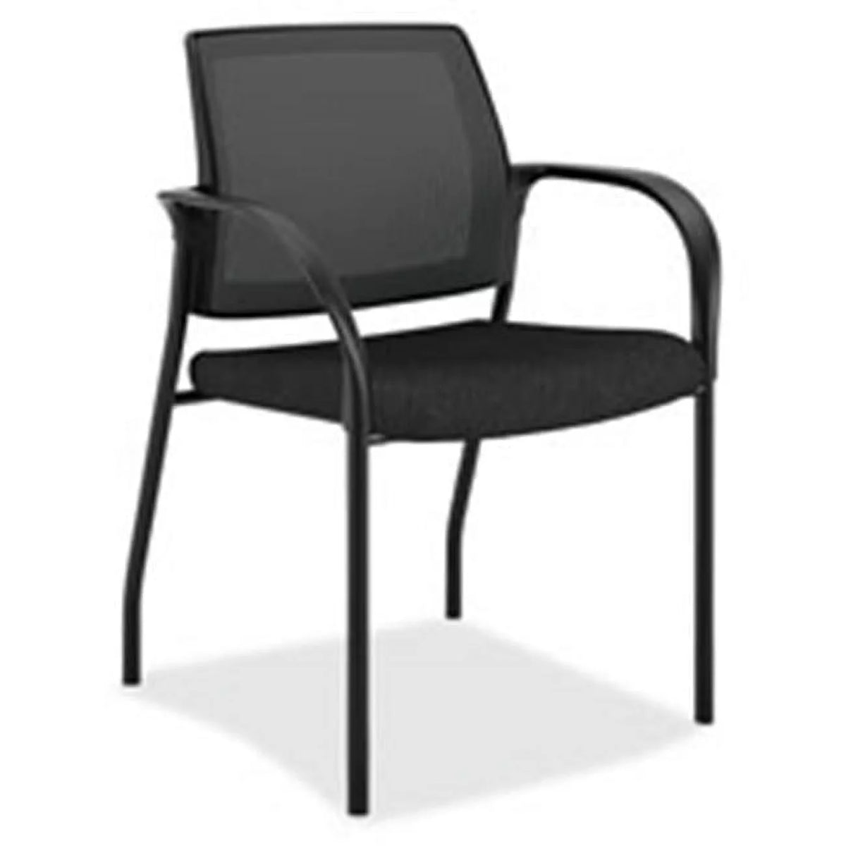 Black Mesh Back Stacking Chair K8004