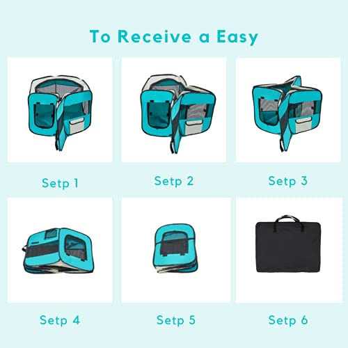 Portable Foldable Pet Playpen S4467