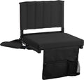 Padded Foldable Stadium Seat with Cup Holder P58542