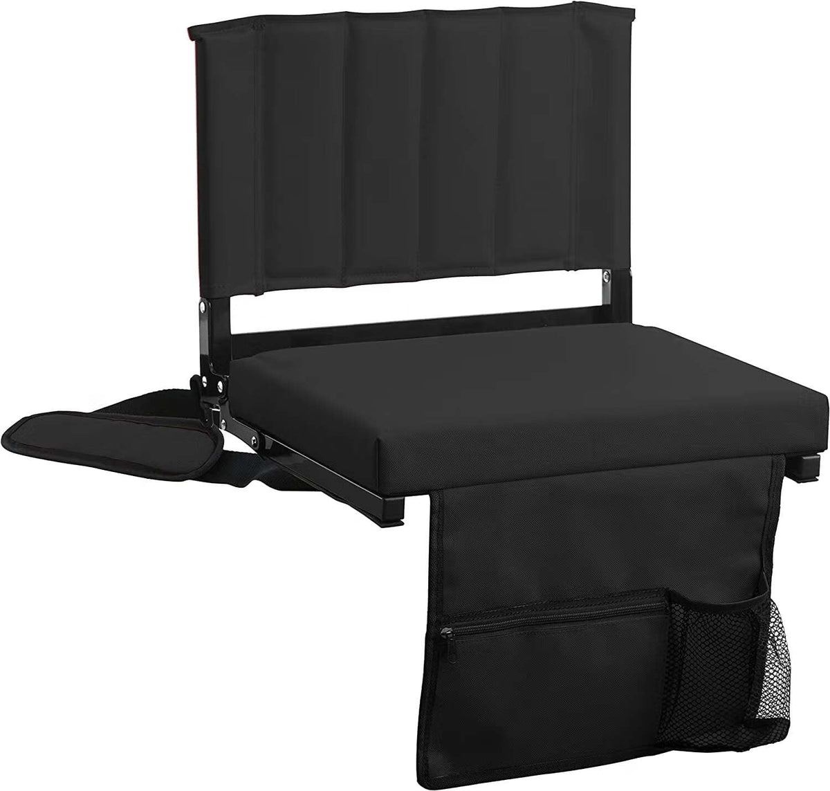 Padded Foldable Stadium Seat with Cup Holder P58542