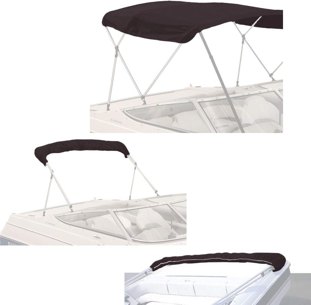 4 Bow Bimini Top Replacement Cover Marine Grade Canvas Q316036