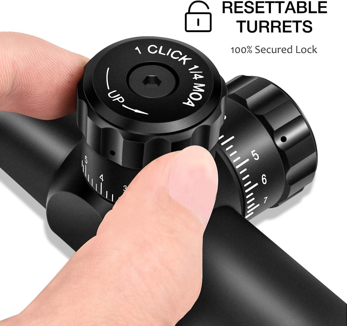 4-16x44 Tactical Rifle Scope Red and Green Illuminated with Sunshade and Scope Mount G3291