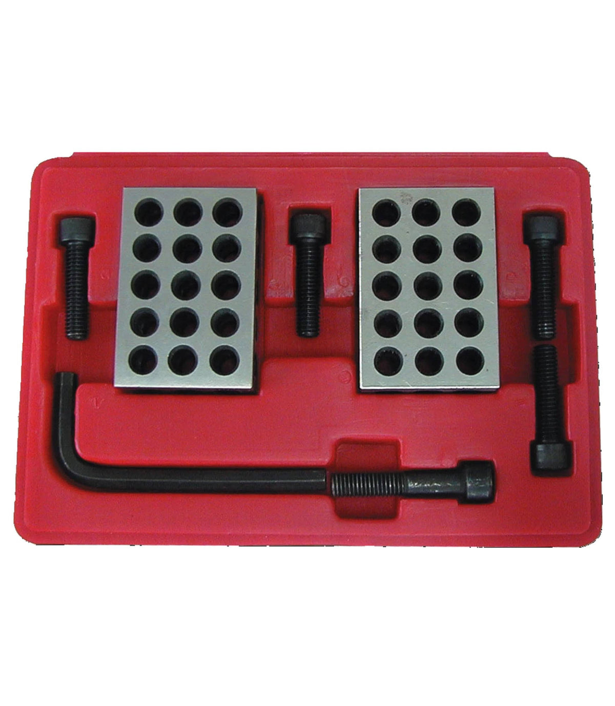 1-2-3 Block Set in Plastic Case V53046