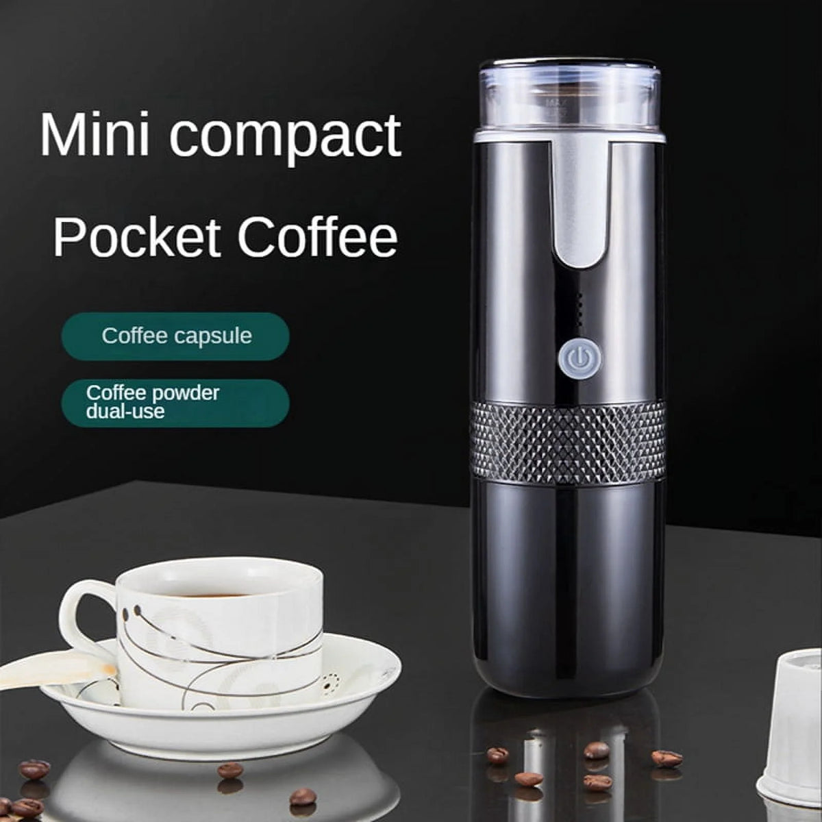 Rechargeable Portable Espresso Machine O82610