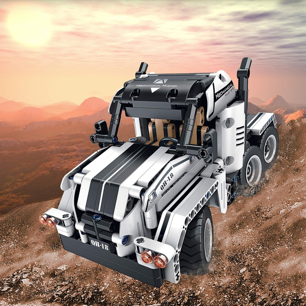 Building Toys 2 in 1 Remote Control Building Kit U77364