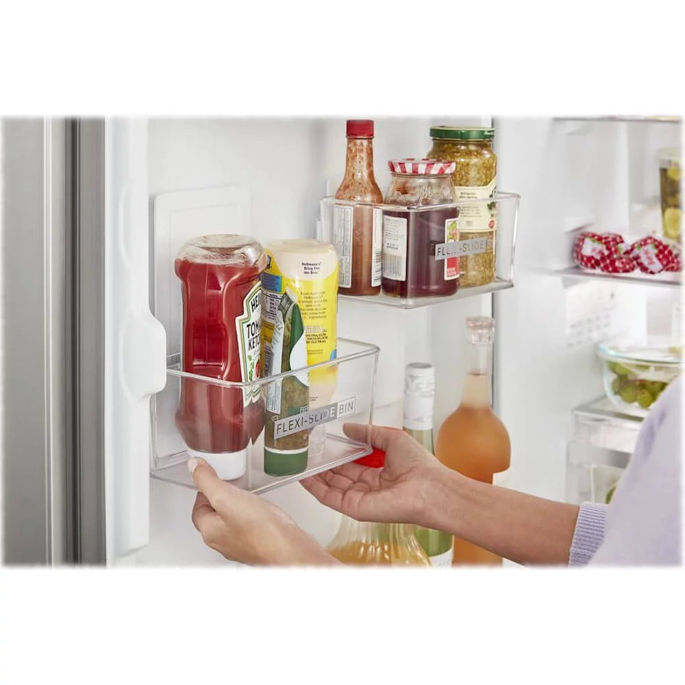 12.9 Cu Ft Bottom-Freezer Refrigerator T26664