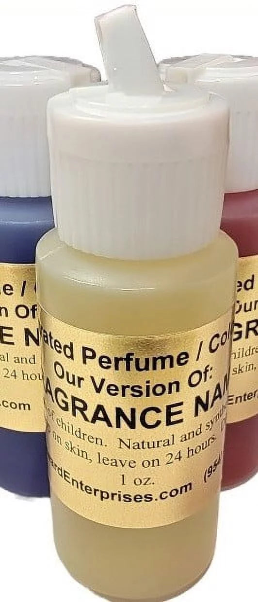Cologne Oil 1 oz. (30ml) Squeeze Bottle K79226