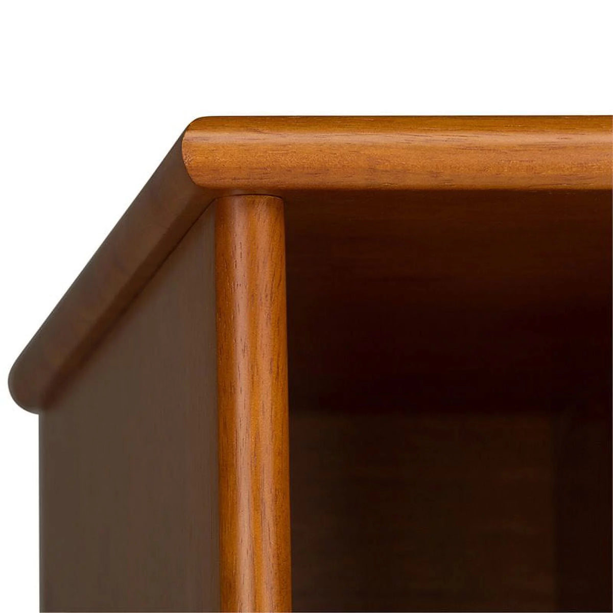 1 Drawer Solid Wood Bookcase Z747