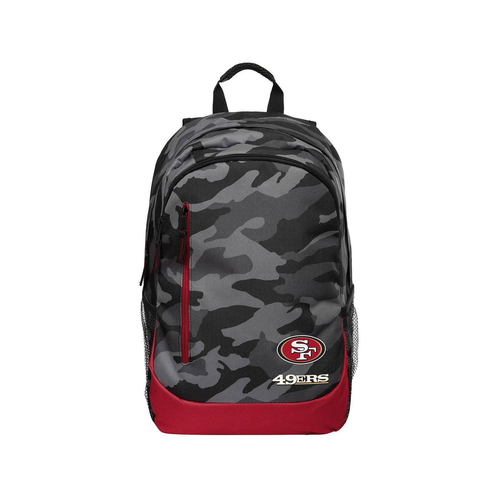 Black Camo Backpack N5018