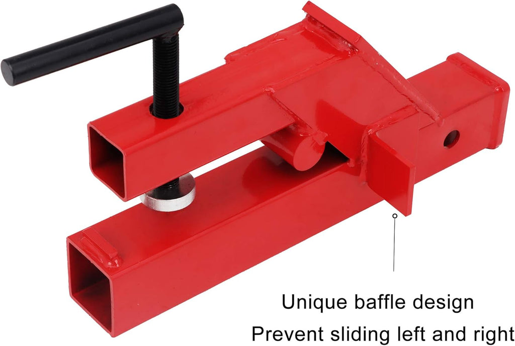 Clamp On Bucket Tractor Hitch 2 Receiver M259491
