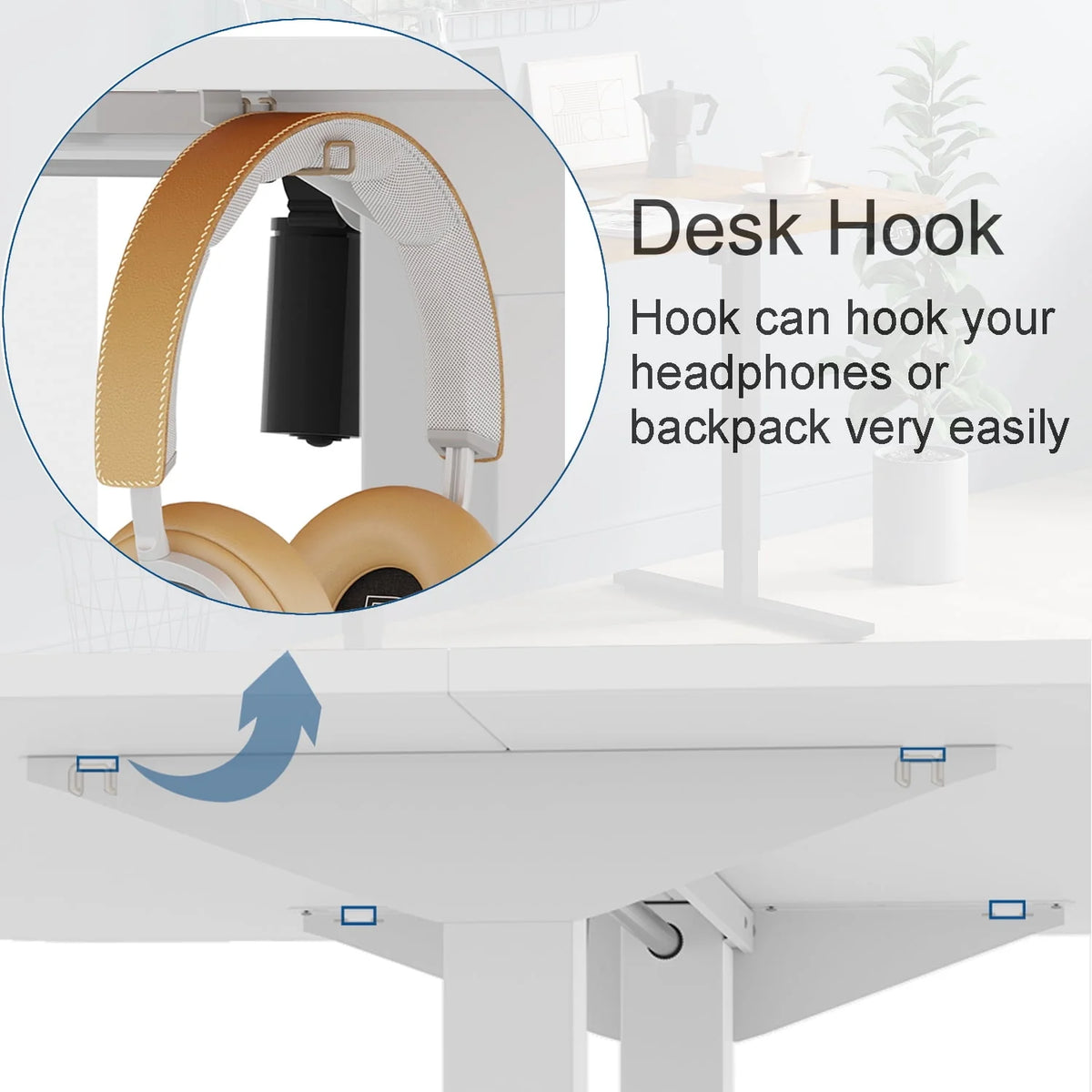Electric Height Adjustable Standing Desk E568