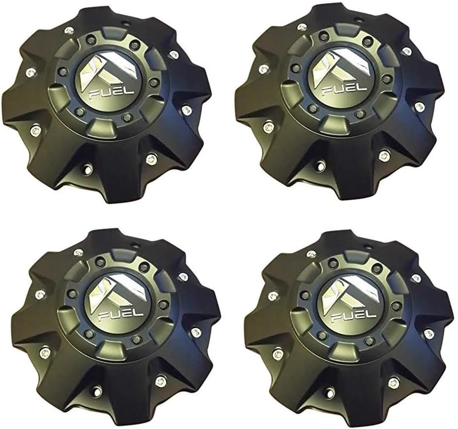 Black Center Cap 4 Pack Z51753