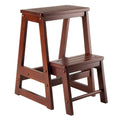 2-Step Manufactured Wood Step Stool Y120