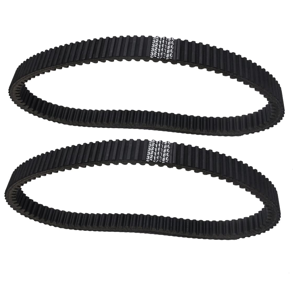 2 Pack Heavy Duty Drive Belt Z987593