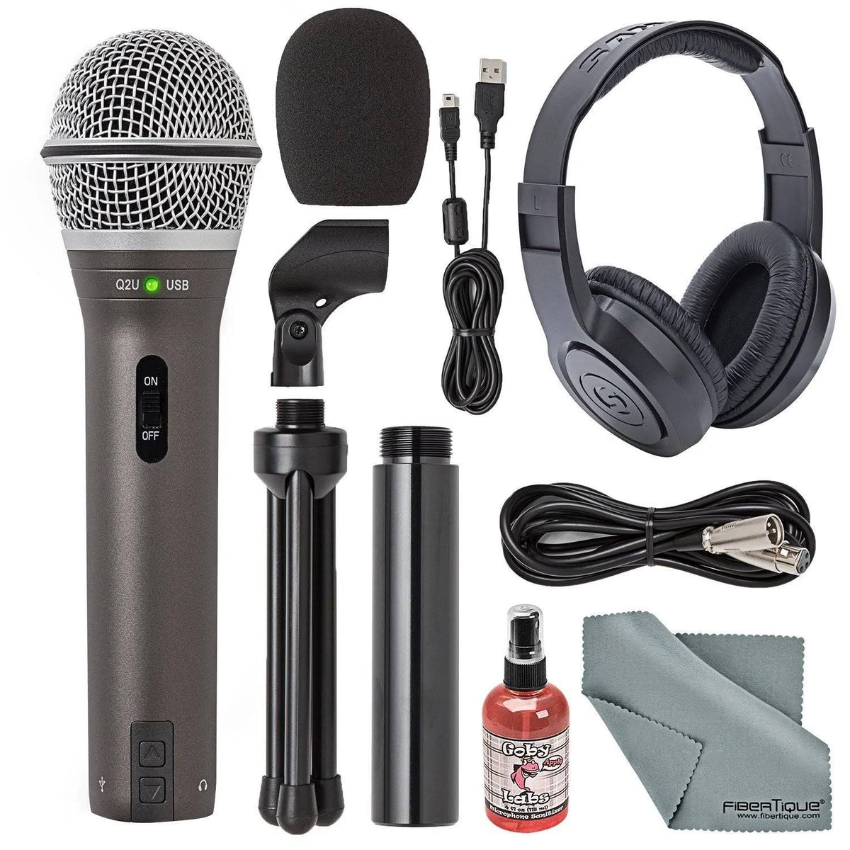 Handheld Dynamic USB Microphone Kit C261