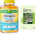 Omega-3 Fish Oil 2000 mg 120 Count R500
