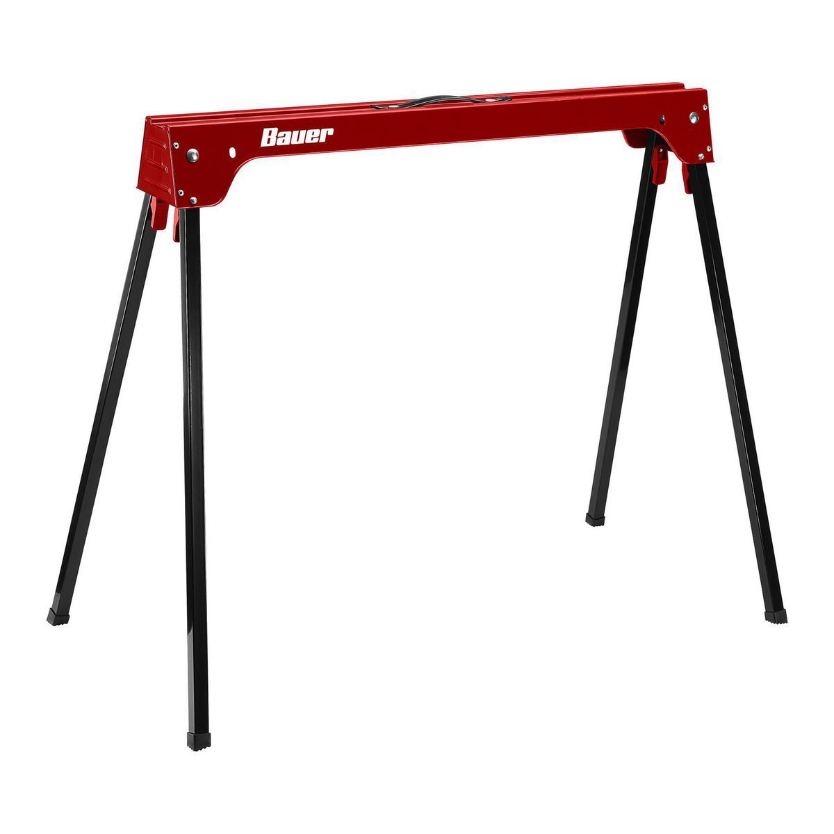 29 in. Steel Folding Sawhorse T534983