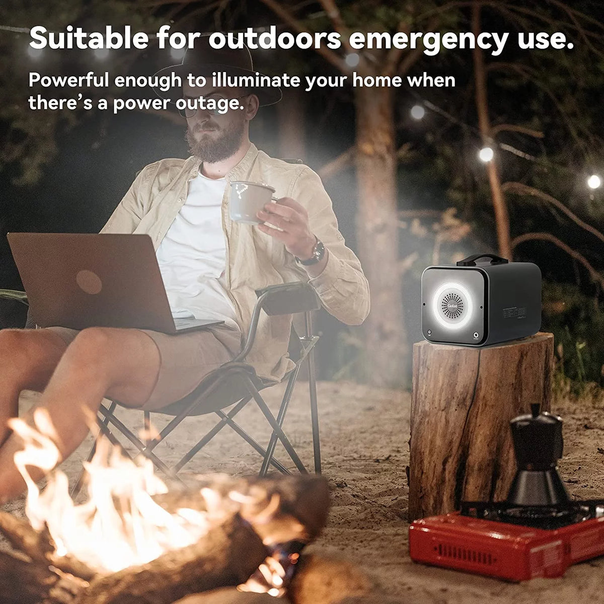 600 Watts Portable Power Station X542841