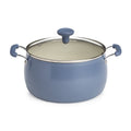 Slate Blue 5 Quart Non-Stick Ceramic Dutch Oven with Glass Lid X496