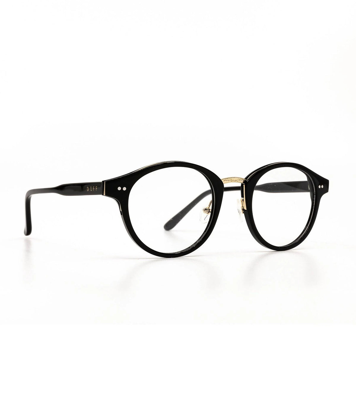 Blue Light Blocking Optical Glasses Dark Tortoise A13314
