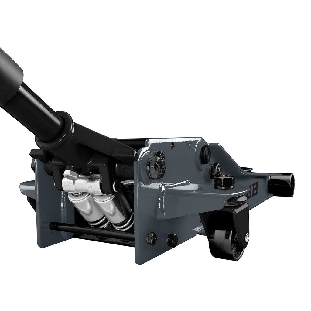 3 Ton Low-Profile Floor Jack with Rapid Pump, Slate Gray J4907