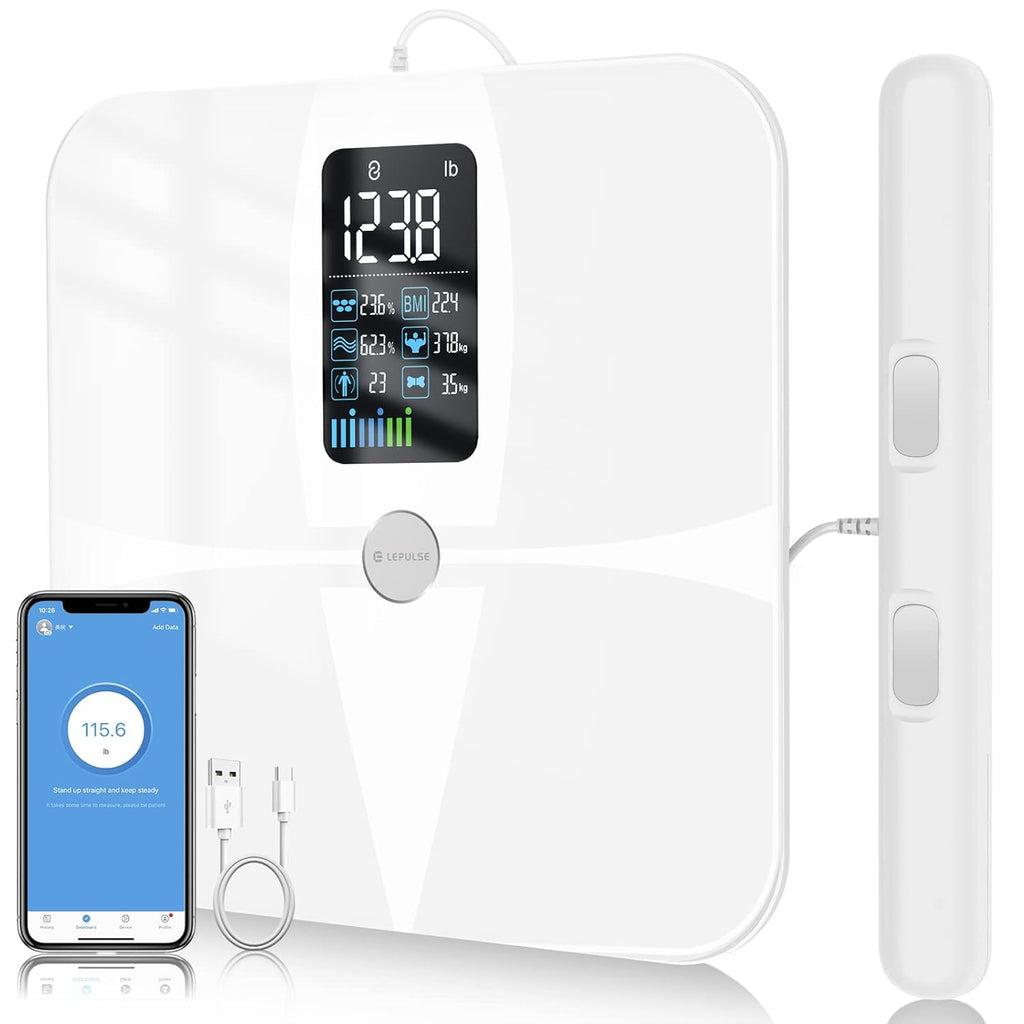 Body Weight and Fat Scale with 8 Electrodes D50039