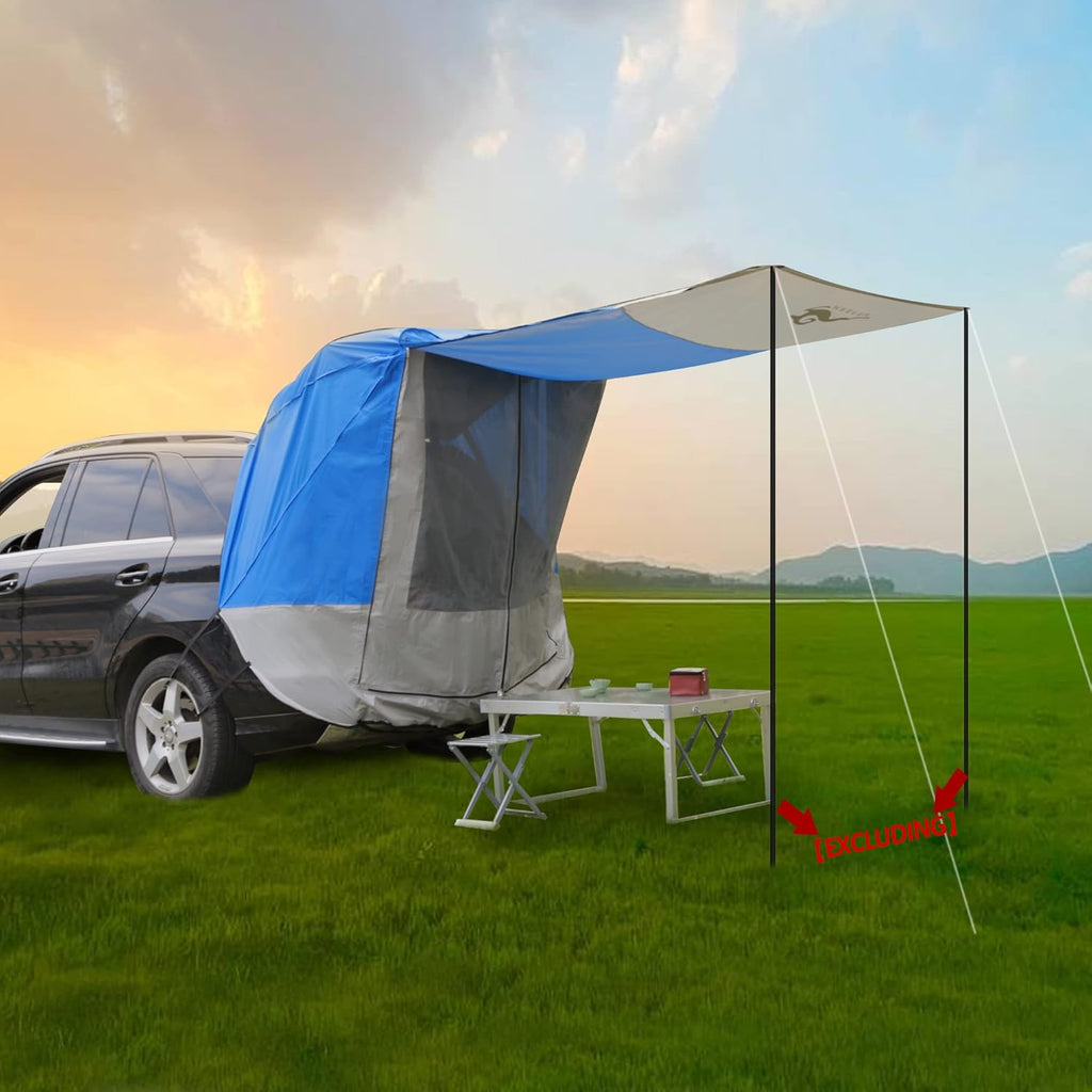 Car Awning SUV Shade Tent with Waterproof Storage Bag X606939