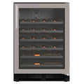 24 in. 45 Bottle Stainless Steel Wine Chiller Y195220
