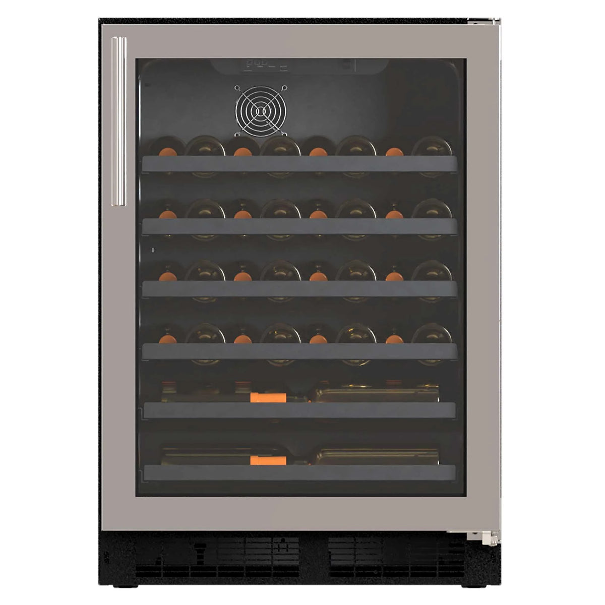 24 in. 45 Bottle Stainless Steel Wine Chiller Y195220