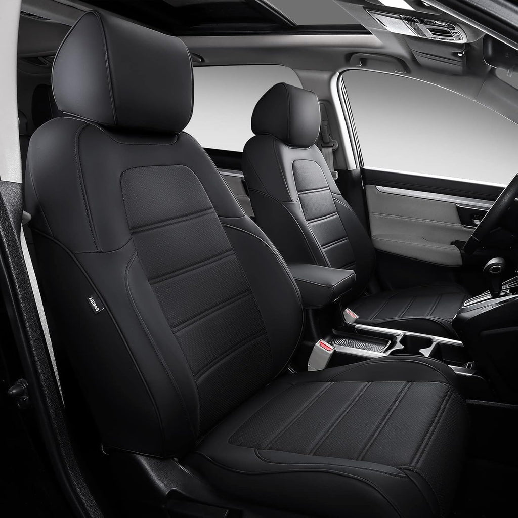 Grey Full Set Car Seat Covers U6859