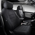 Grey Full Set Car Seat Covers U6859