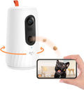 1080p Pet Camera with Treat Tossing, Night Vision, 2-Way Audio P4146