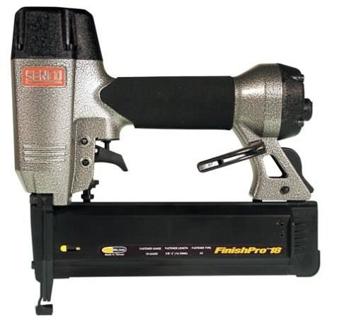 18 Gauge Sequential Brad Nailer with Case H28296