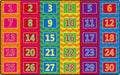 Multi Chevrons Carpet V486