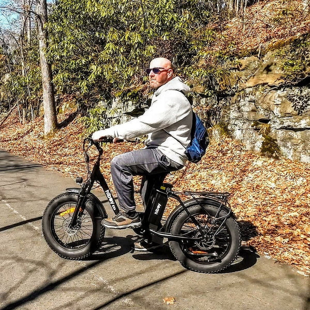 Electric Bike 20x 4.0 Fat Tire 500W 48V 15AH Black T620777