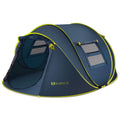 4-Person Waterproof Pop Up Camp Tent W733