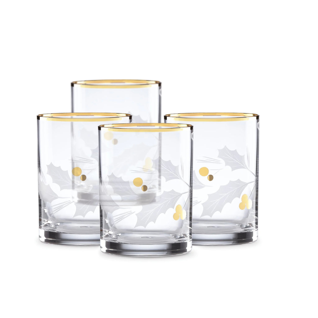 4-Piece Double Old Fashioned Glass Set C337480