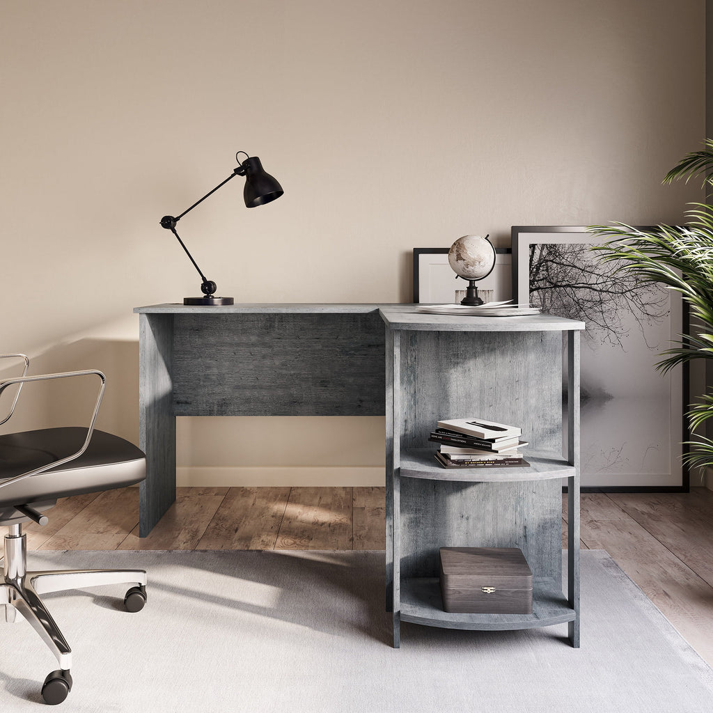 L-Shaped Computer Desk C252600