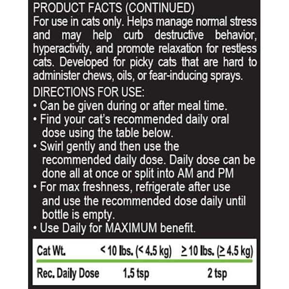 Calm & Content Support Flavor Formula for Cats W45811