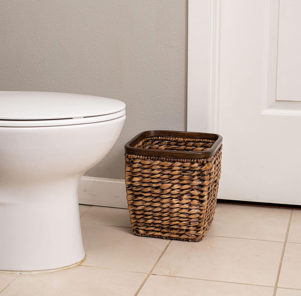 Seagrass Woven Wastebasket K610