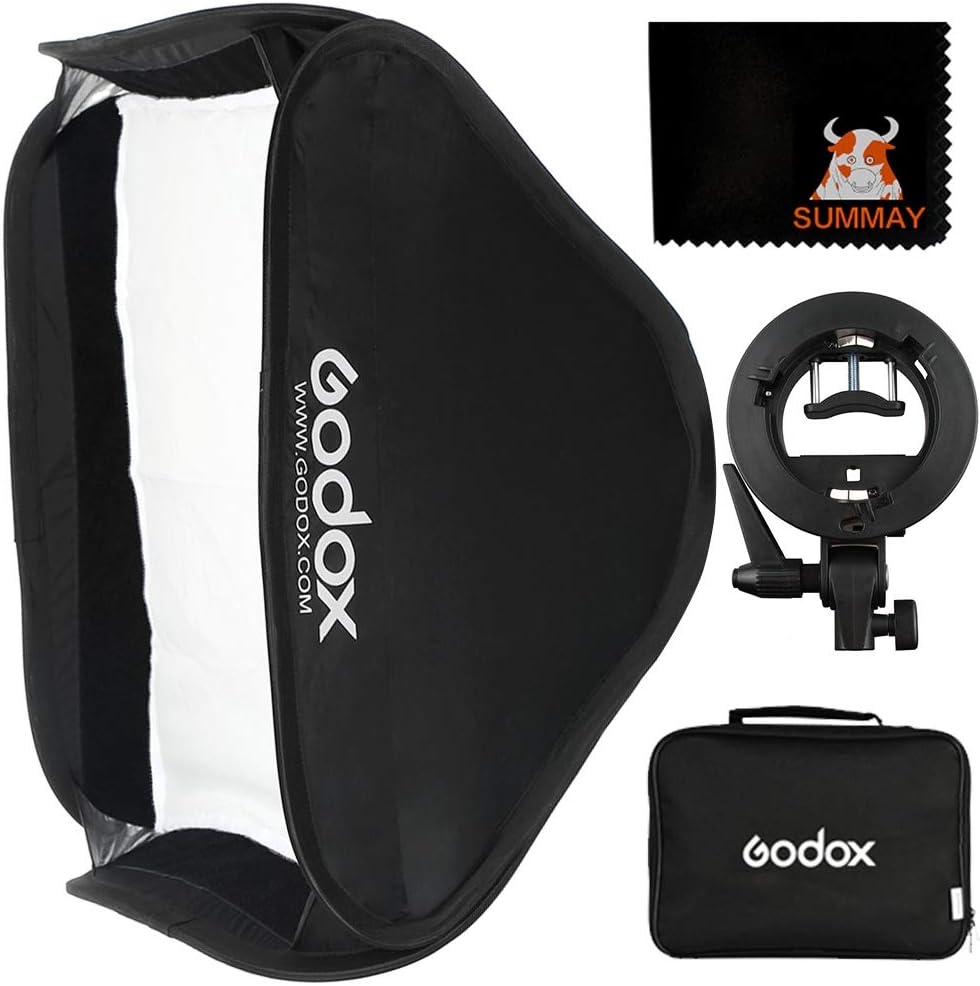 Foldable Softbox 40x40cm with Flash Bracket B97312