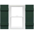 4 Board and Batten Vinyl Shutters 1 Pair 14 x 47 Midnight Green R367523