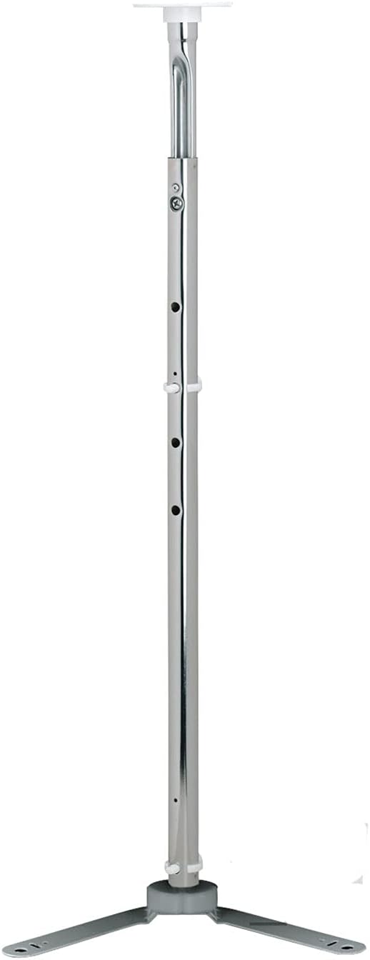 White 32-Inch 2-Shelf Lazy Susan Cabinet Organizer I5181