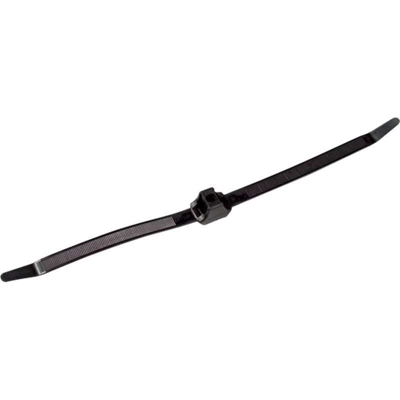Nylon Cable Ties Releasable Dual Clamp Ties N897