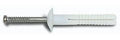 1/4 x 4 Mushroom Head Nylon Nailin with Carbon Steel Nail A5759