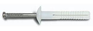 1/4 x 4 Mushroom Head Nylon Nailin with Carbon Steel Nail A5759