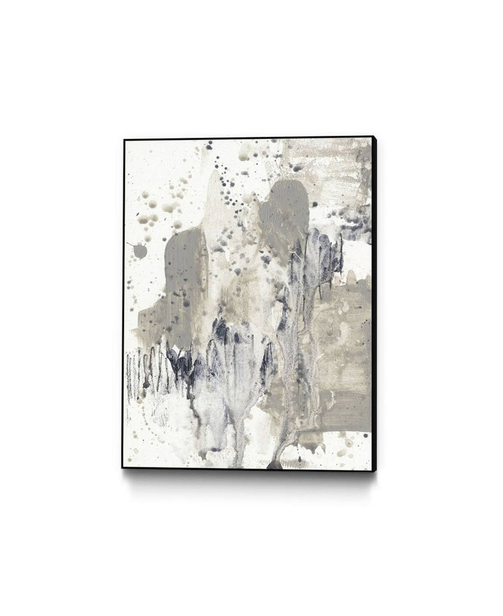 Framed Canvas Art Block D5555